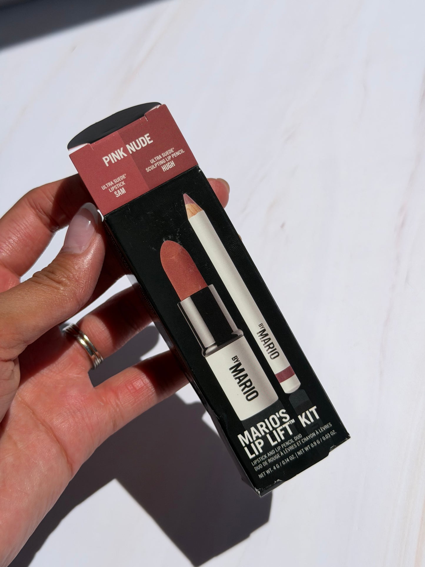 MARIO'S LIP LIFT™ KIT tono - PINK NUDE