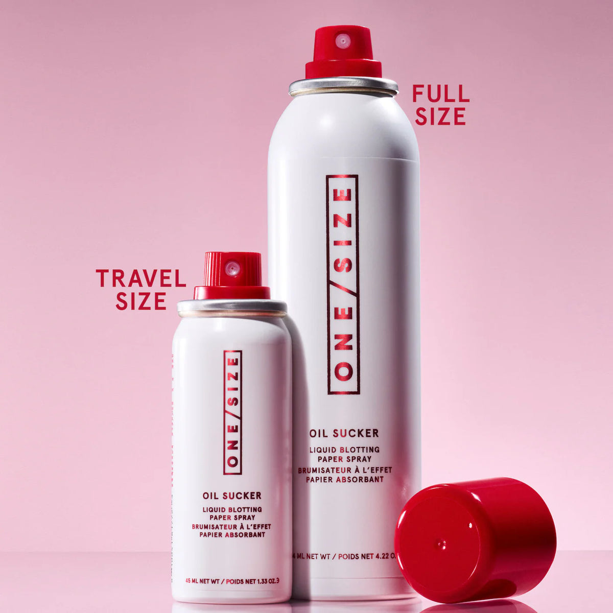 ONE/SIZE by Patrick Starrr-Oil Sucker Liquid Blotting Paper Touch Up Spray
