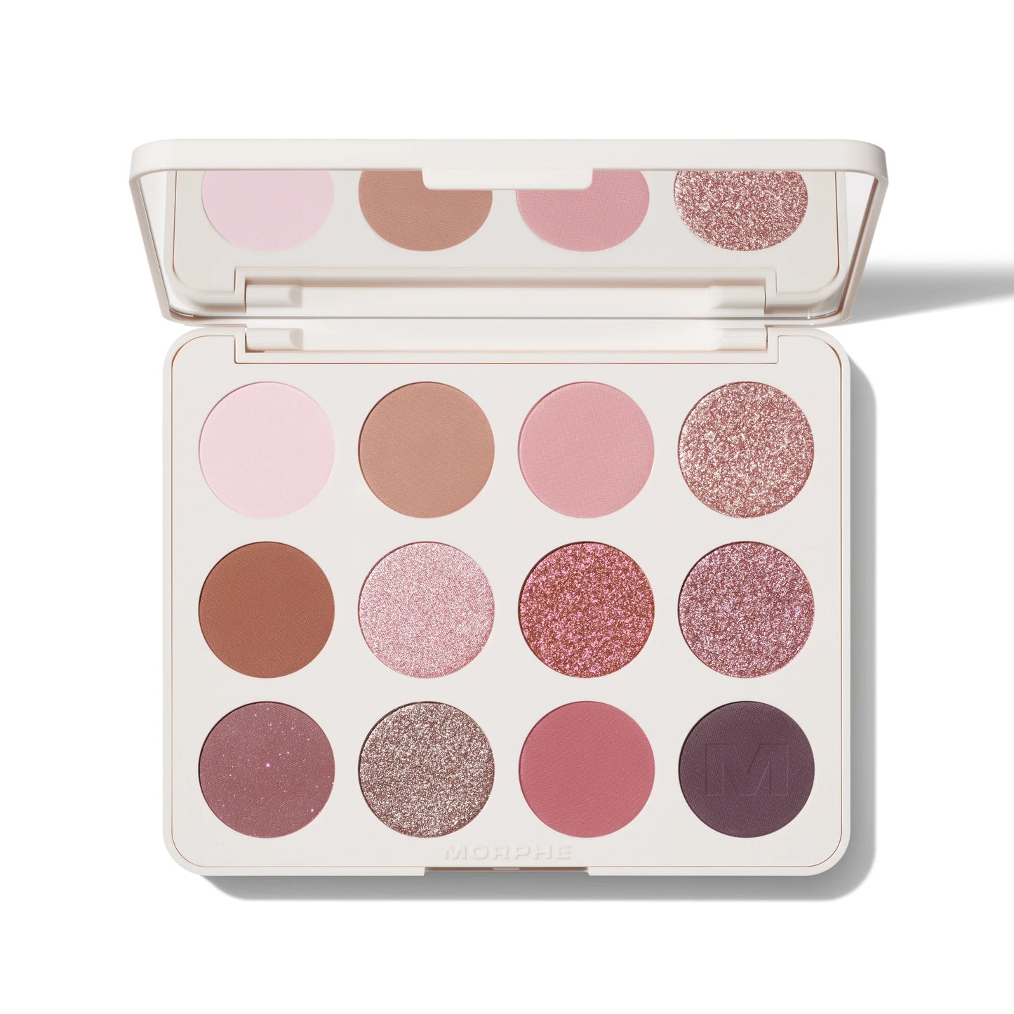 MORPHE CHROMAPLUS 12-PAN EYESHADOW PALETTE- Rose Frequency