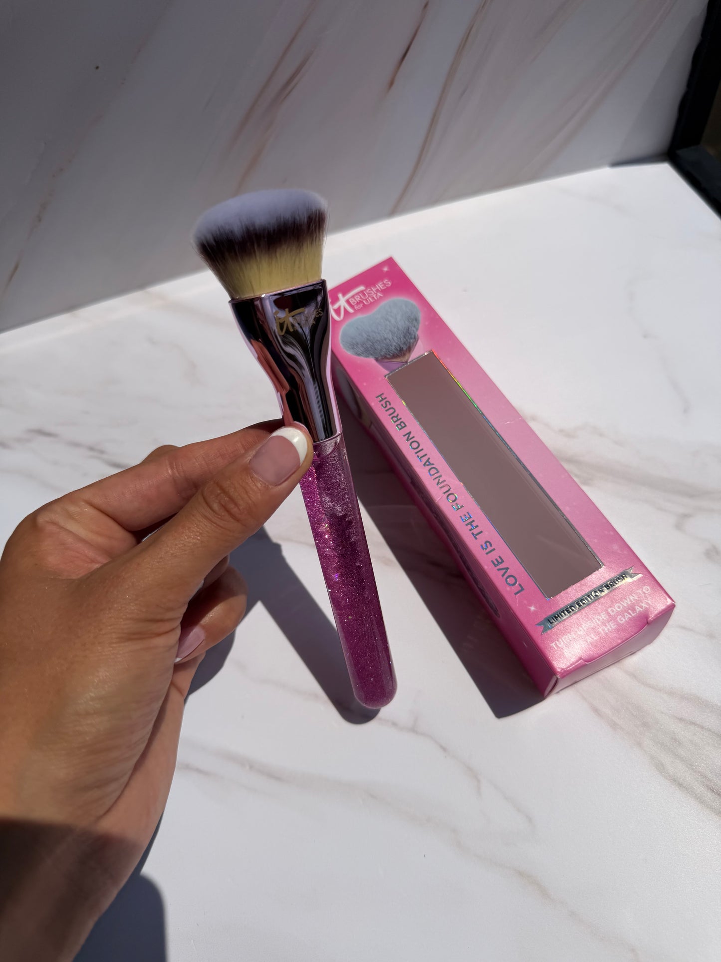 IT Brushes For ULTA -Airbrush Limited Edition Love Is The Foundation Brush