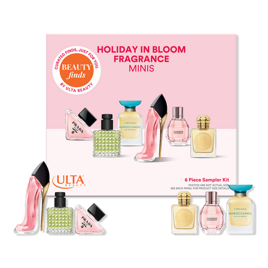 PREVENTA Beauty Finds by ULTA Beauty Holiday in Bloom Fragrance Minis ULTA