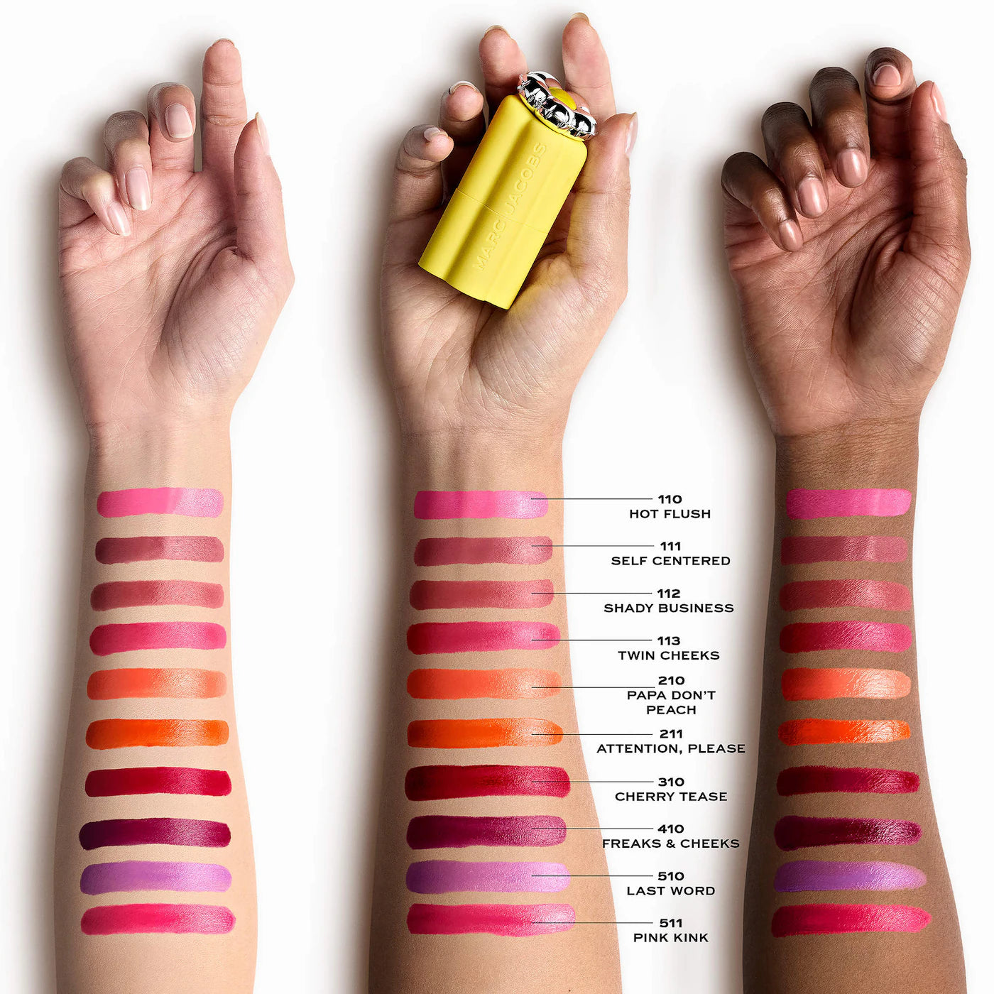 Marc Jacobs Beauty-Joystick Buildable Cream Blush Stick tono- 112 SHADY BUSINESS