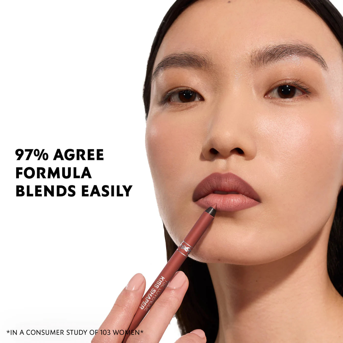 Yves Saint Laurent- MINI Kiss Shaper Long-Lasting Sculpting Lip Liner- Tono 1 Pink nude
