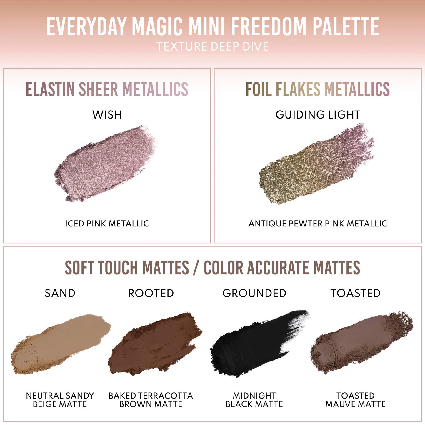 Danessa Myricks -Mini Everyday Magic Neutral Freedom Palette