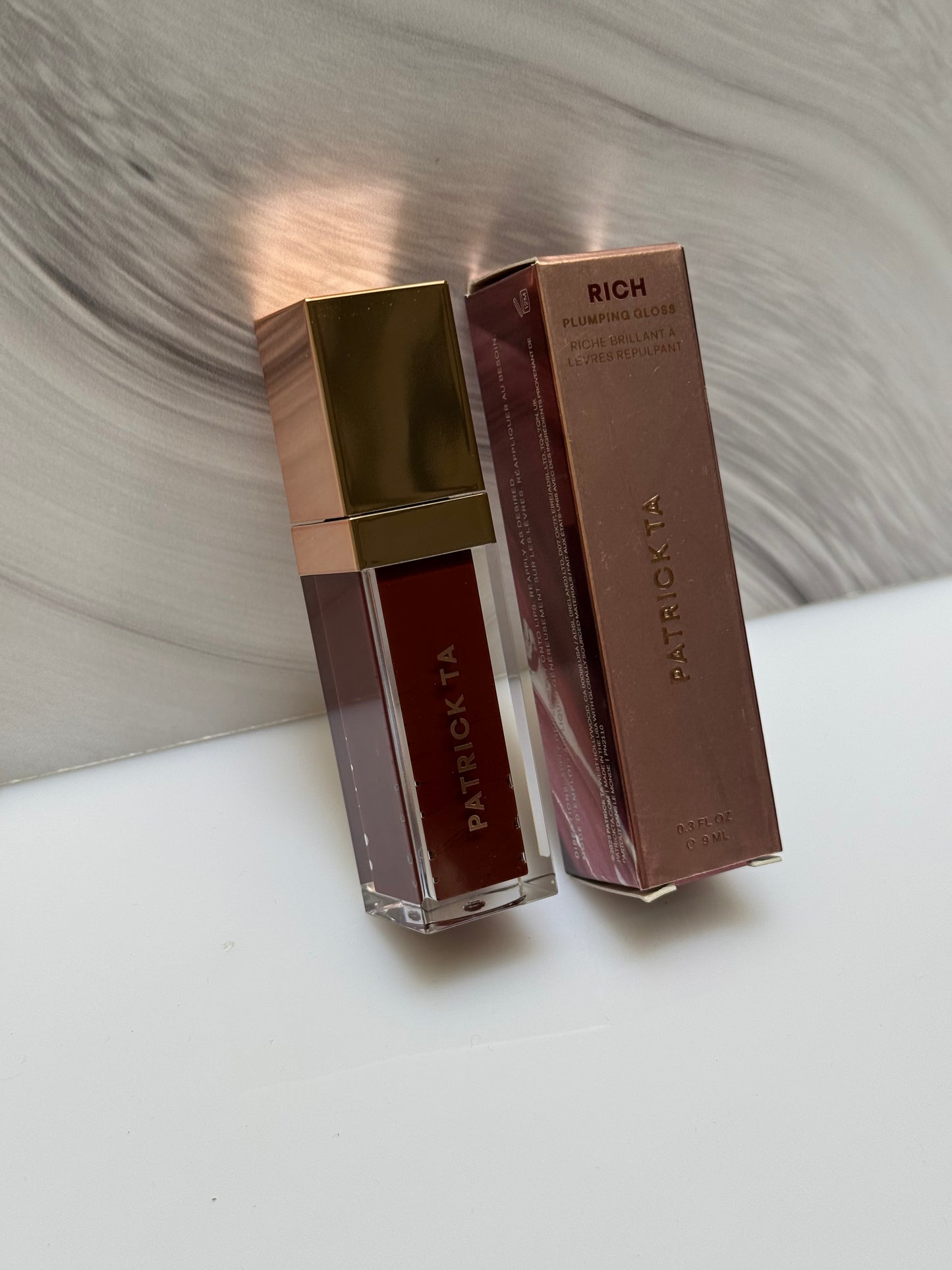 PATRICK TA Major Volume Plumping Lip Gloss tono- WANT HER