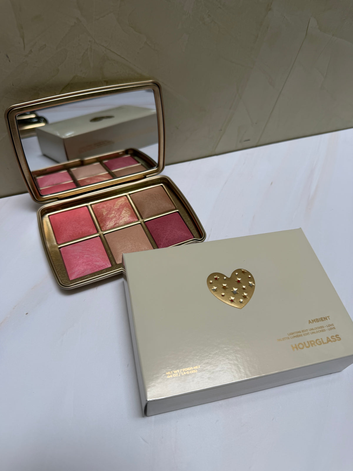 Hourglass Ambient Lighting Edit Unlocked Palette LOVE (exclusiva Sephora USA)