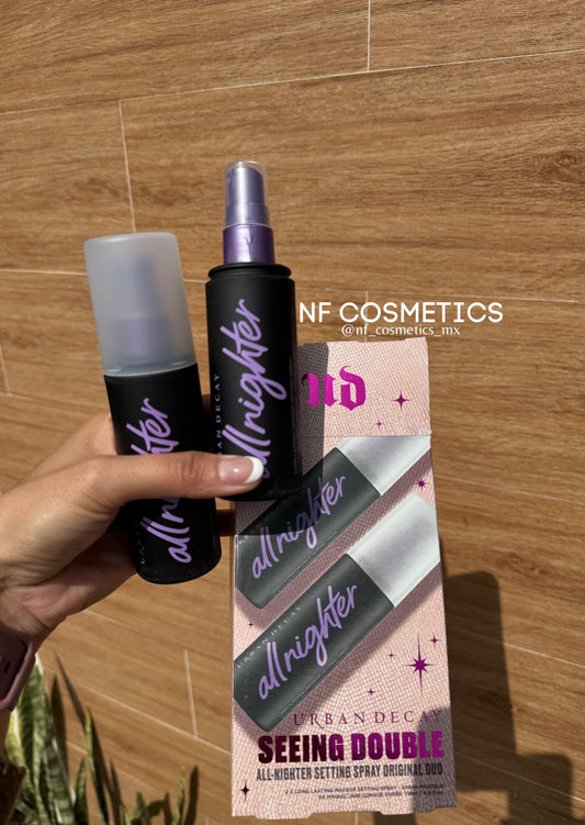 Urban Decay Seeing Double All Nighter Waterproof Setting Spray - Holiday Makeup Set