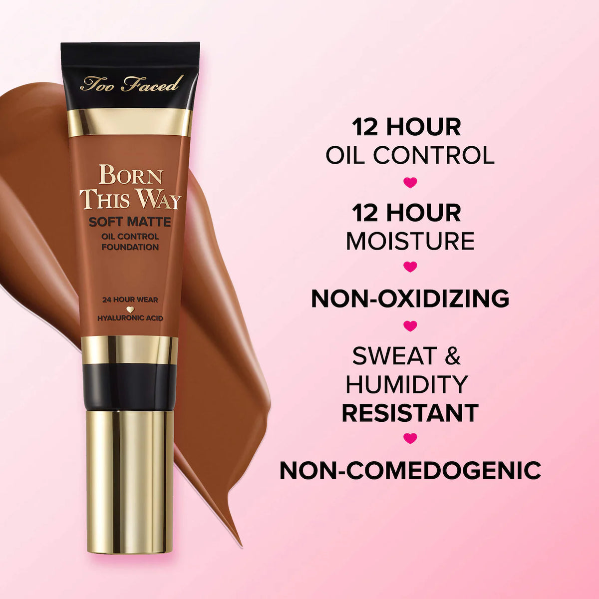 Too Faced-Born This Way Soft Matte Foundation