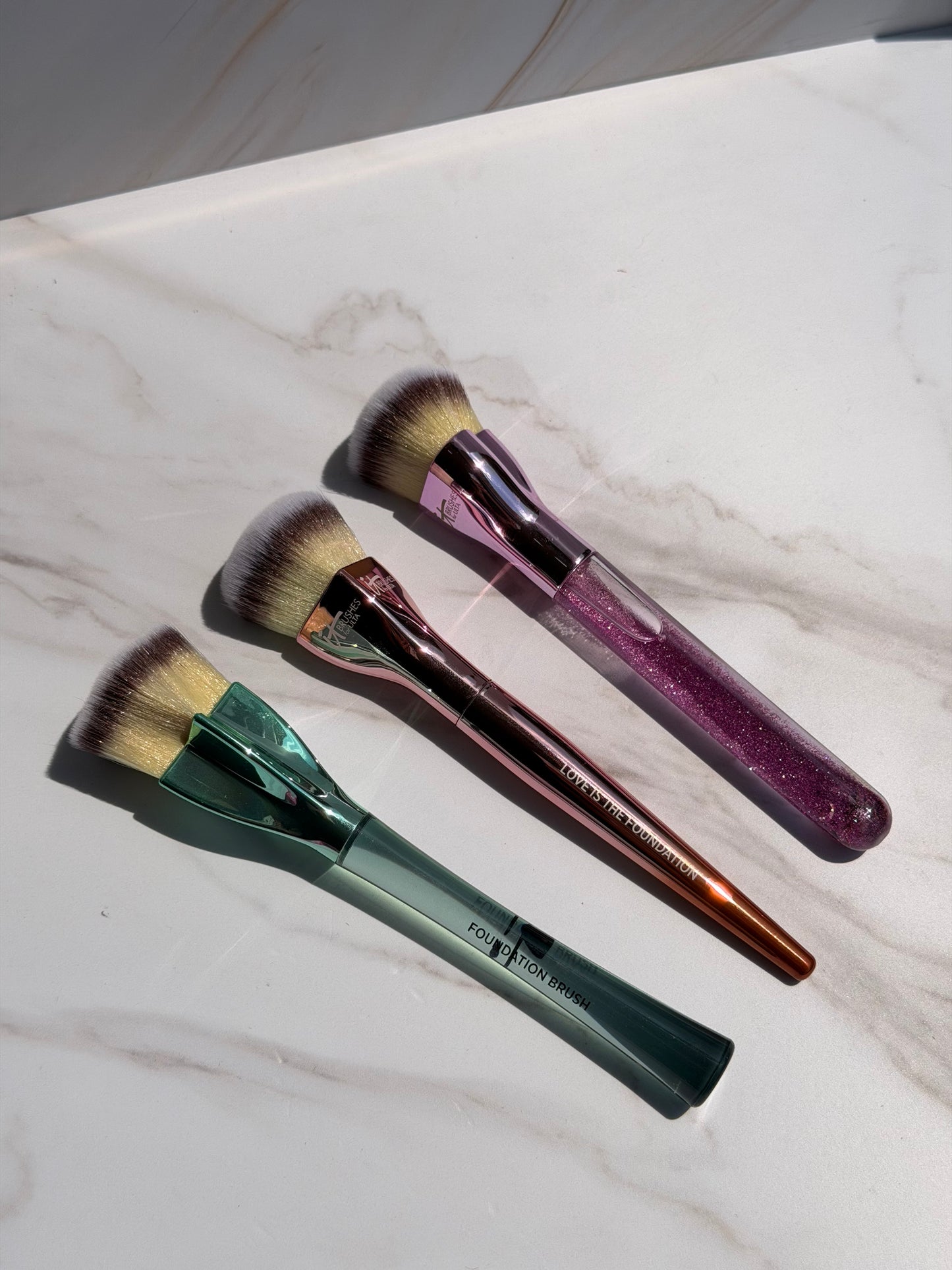 IT Brushes For ULTA -Airbrush Limited Edition Love Is The Foundation Brush