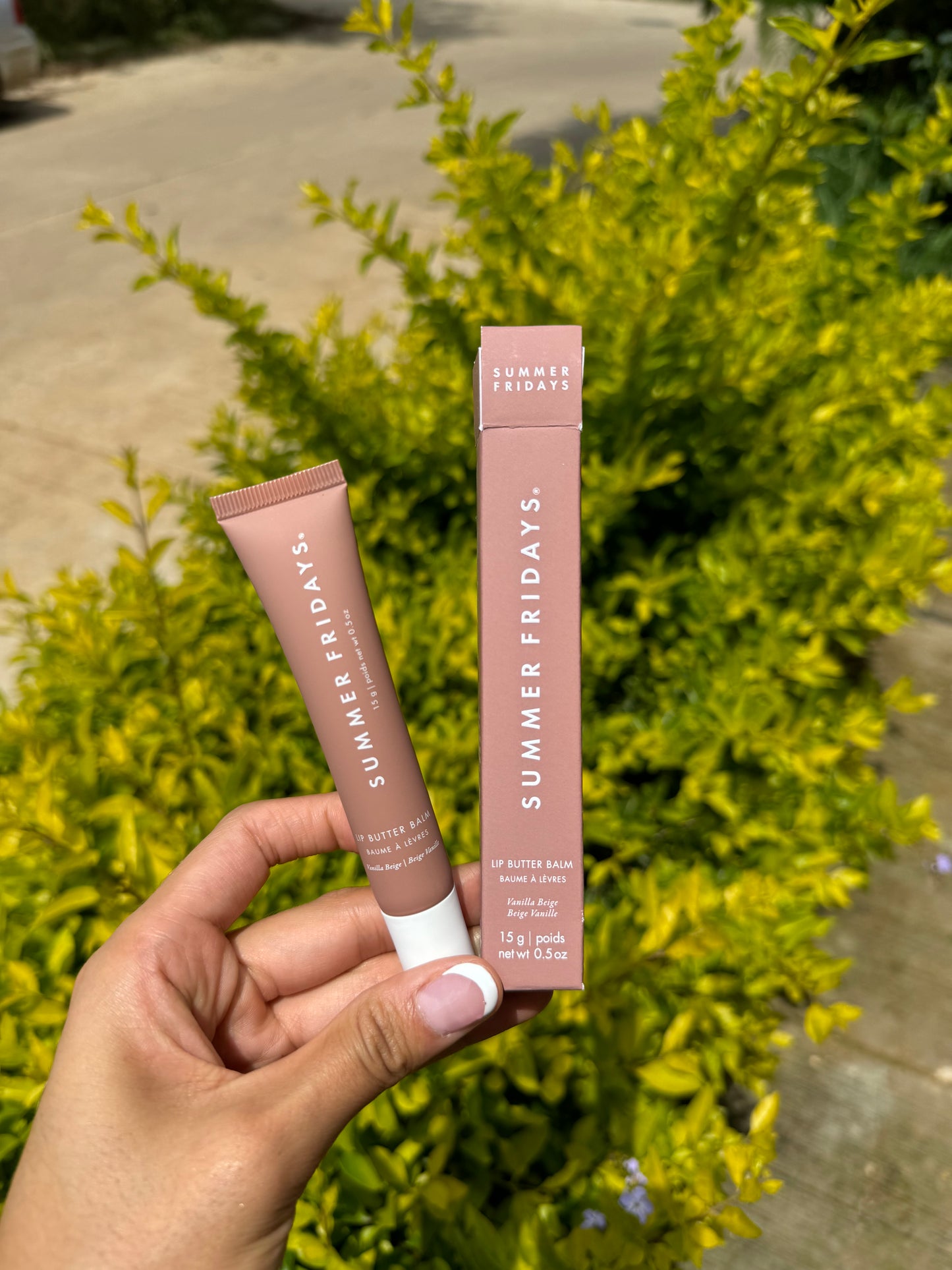 Lip Butter Balm for Hydration & Shine- Summer Fridays- Vanilla Beige