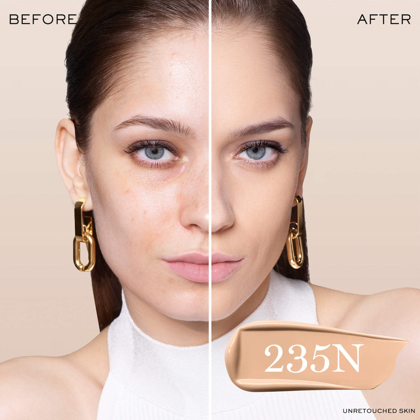 Lancôme Teint Idole Ultra 24H Long Wear Matte Foundation with Hyaluronic Acid & Vitamin E