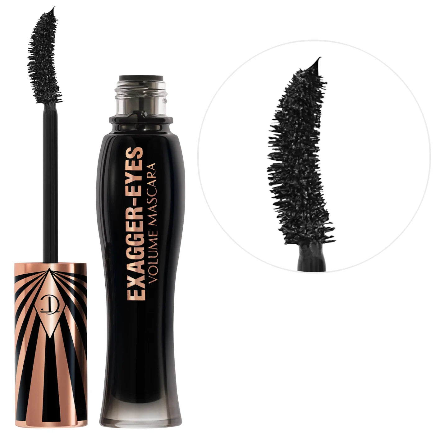 Charlotte Tilbury-Exagger-eyes Volumizing and Curling Mascara