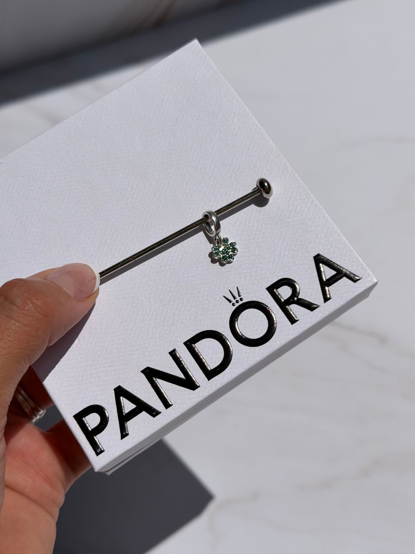 Charm Colgante Trébol de Cuatro Hojas PANDORA