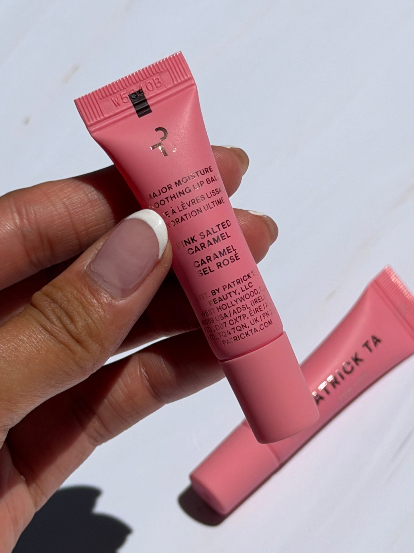PATRICK TA-Mini Major Moisture Smoothing and Hydrating Tinted Lip Balm with Vitamin E