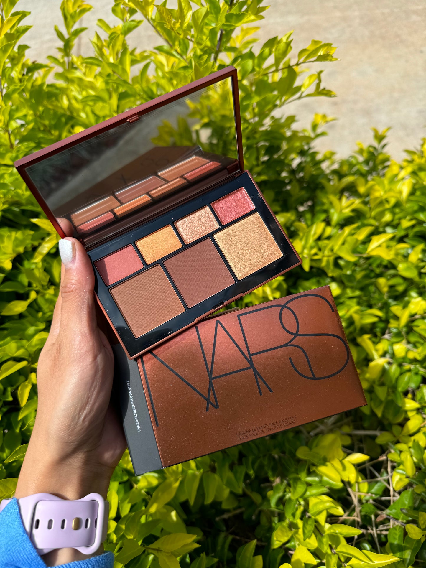 LAGUNA ULTIMATE FACE PALETTE II NARS