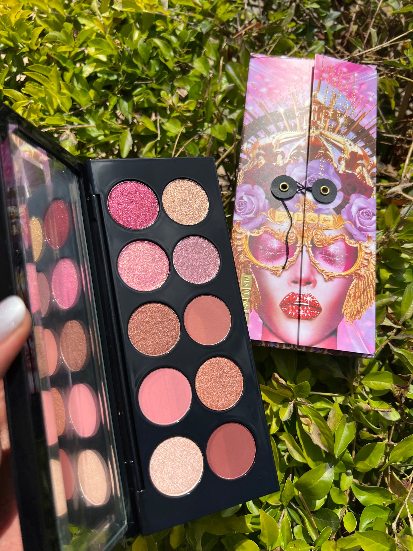 Mothership XI palette Pat McGrath