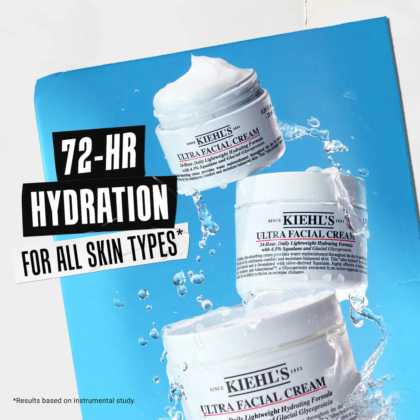 Kiehl's Since 1851- Ultra Facial Refillable Moisturizing Cream with Squalane