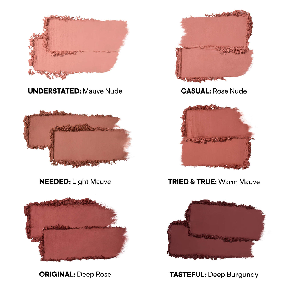 Major Dimension Essential Artistry Edit Eyeshadow Palette WARM ROSE - Patrick Ta