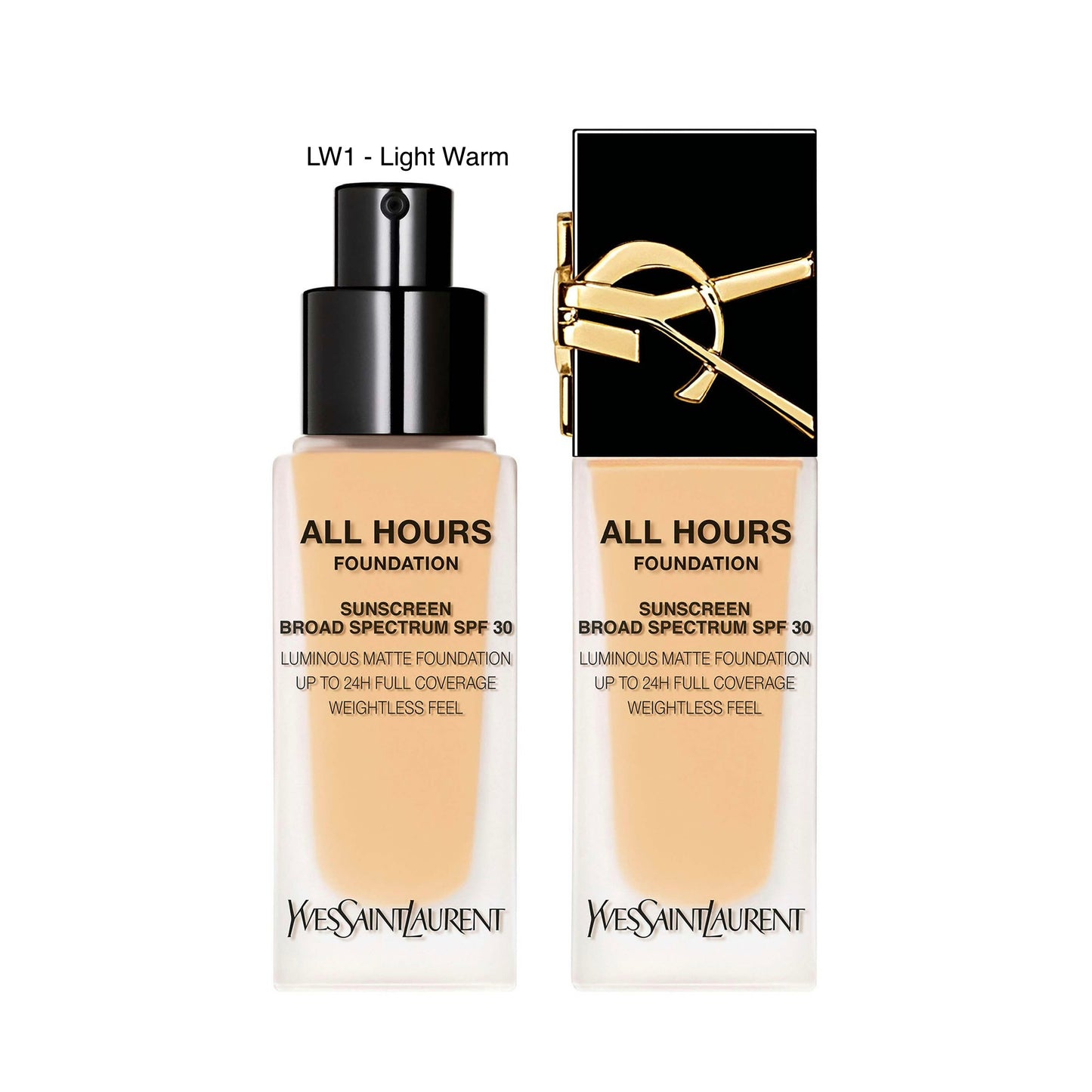 YSL -ALL HOURS FOUNDATION SPF30