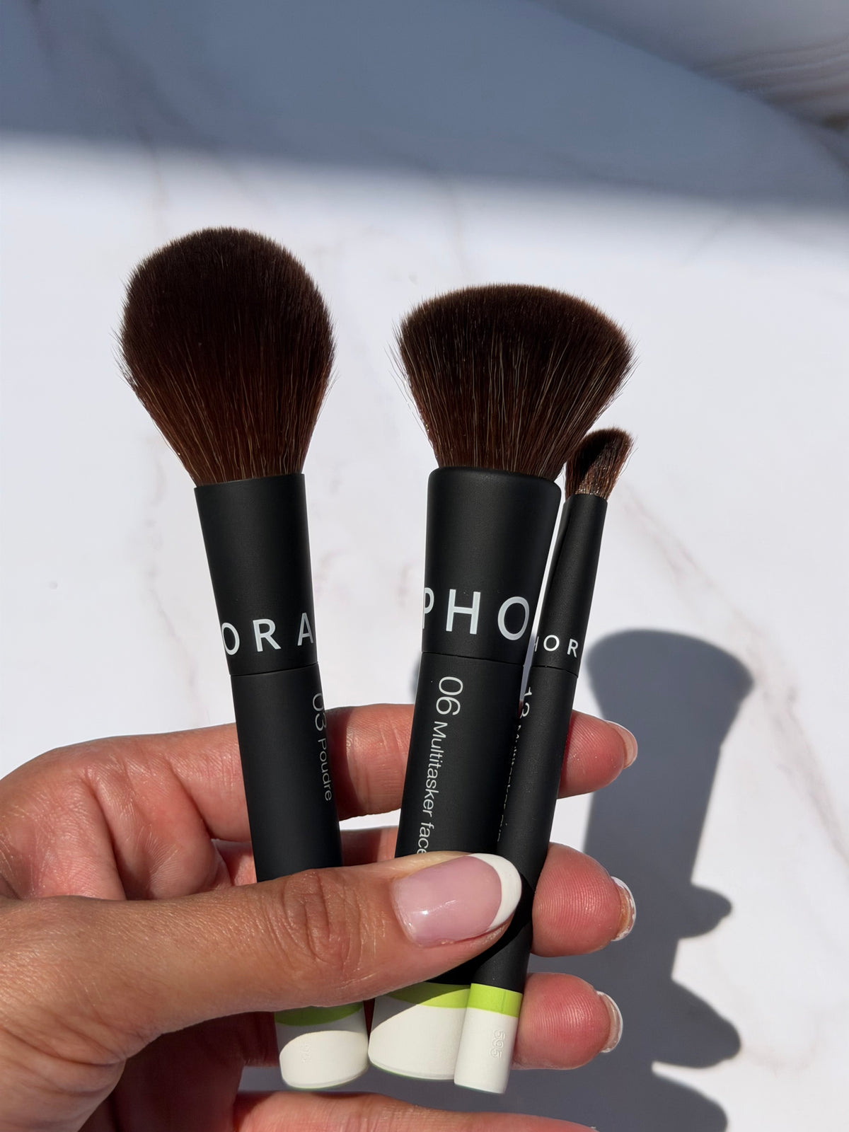 SEPHORA COLLECTION - Mini Face and Eye Brush Set