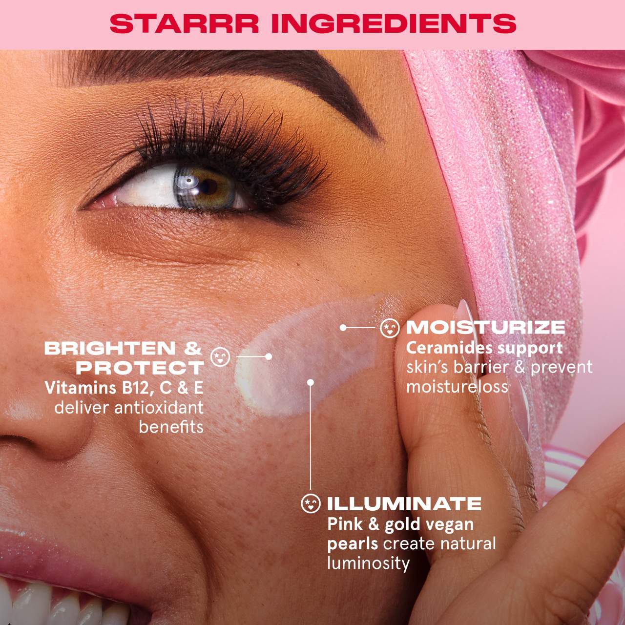 ONE/SIZE by Patrick Starrr B12 Base Thinner Luminous Vitamin Pearl Boosting Serum 30ml