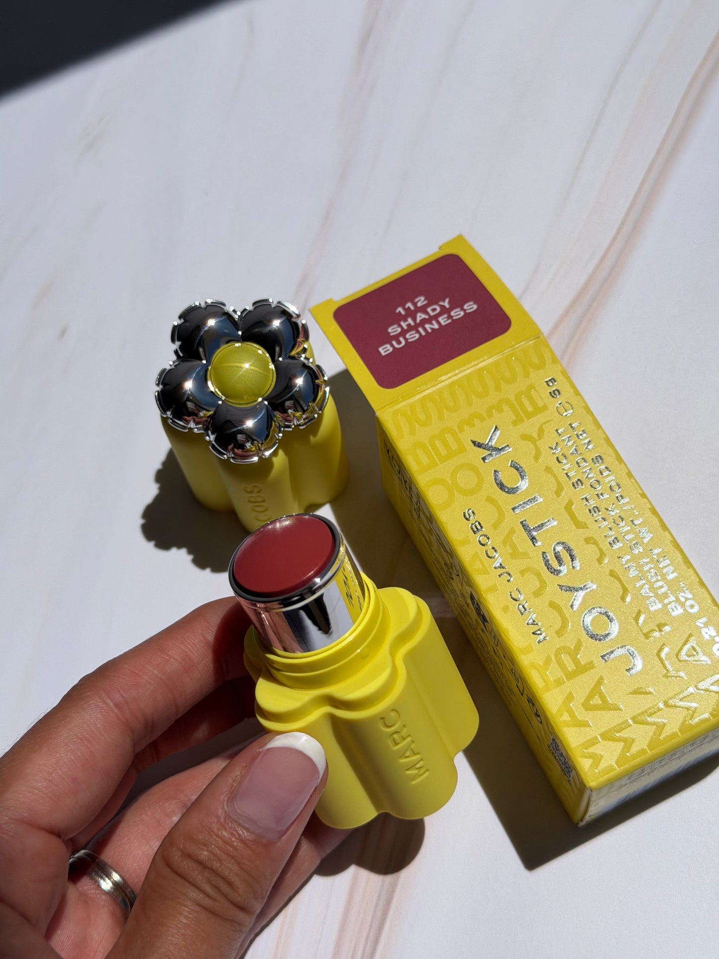 Marc Jacobs Beauty-Joystick Buildable Cream Blush Stick tono- 112 SHADY BUSINESS