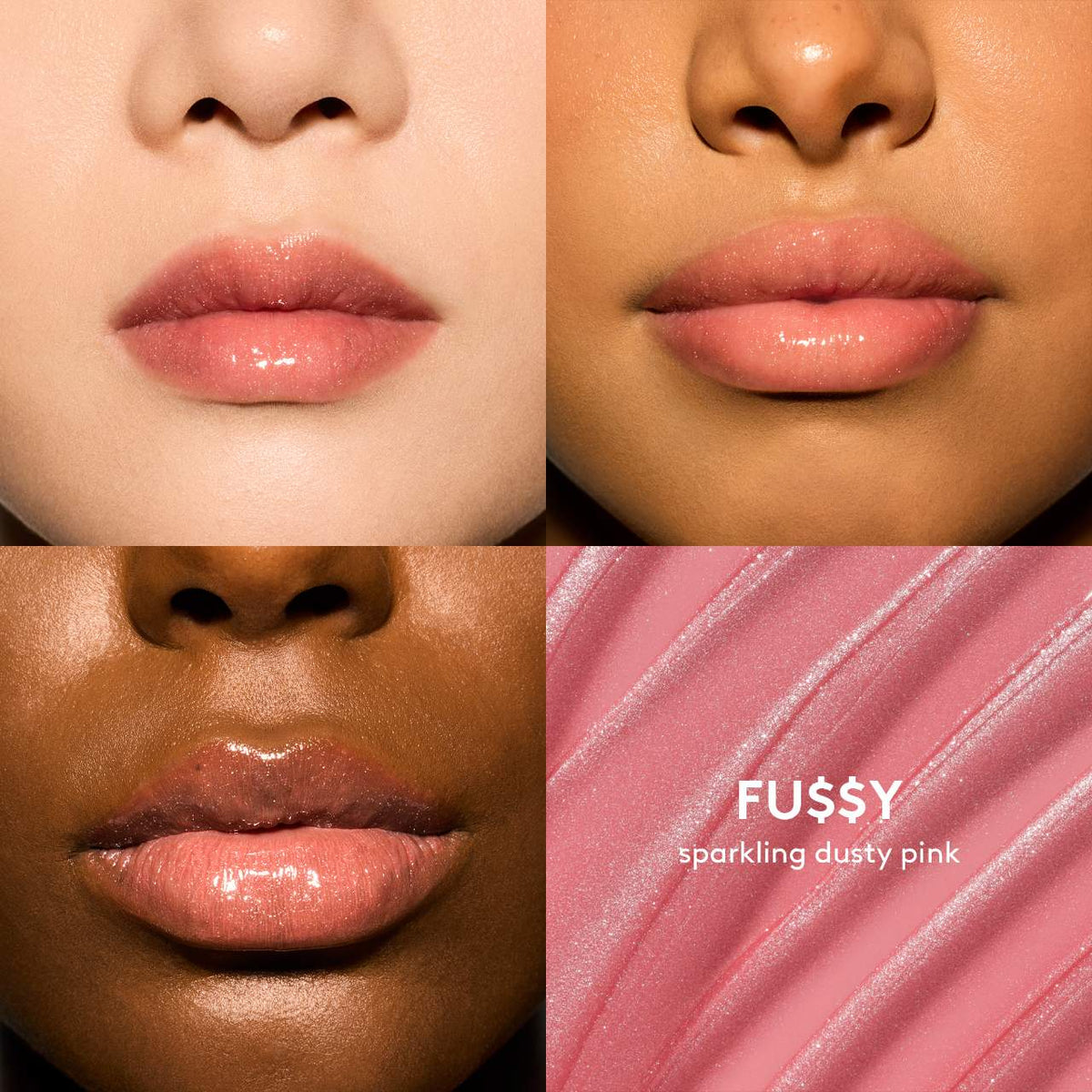 Fenty Beauty by Rihanna- Gloss Bomb Oil Luminizing Lip Oil 'N Gloss Tono-Fu$$y