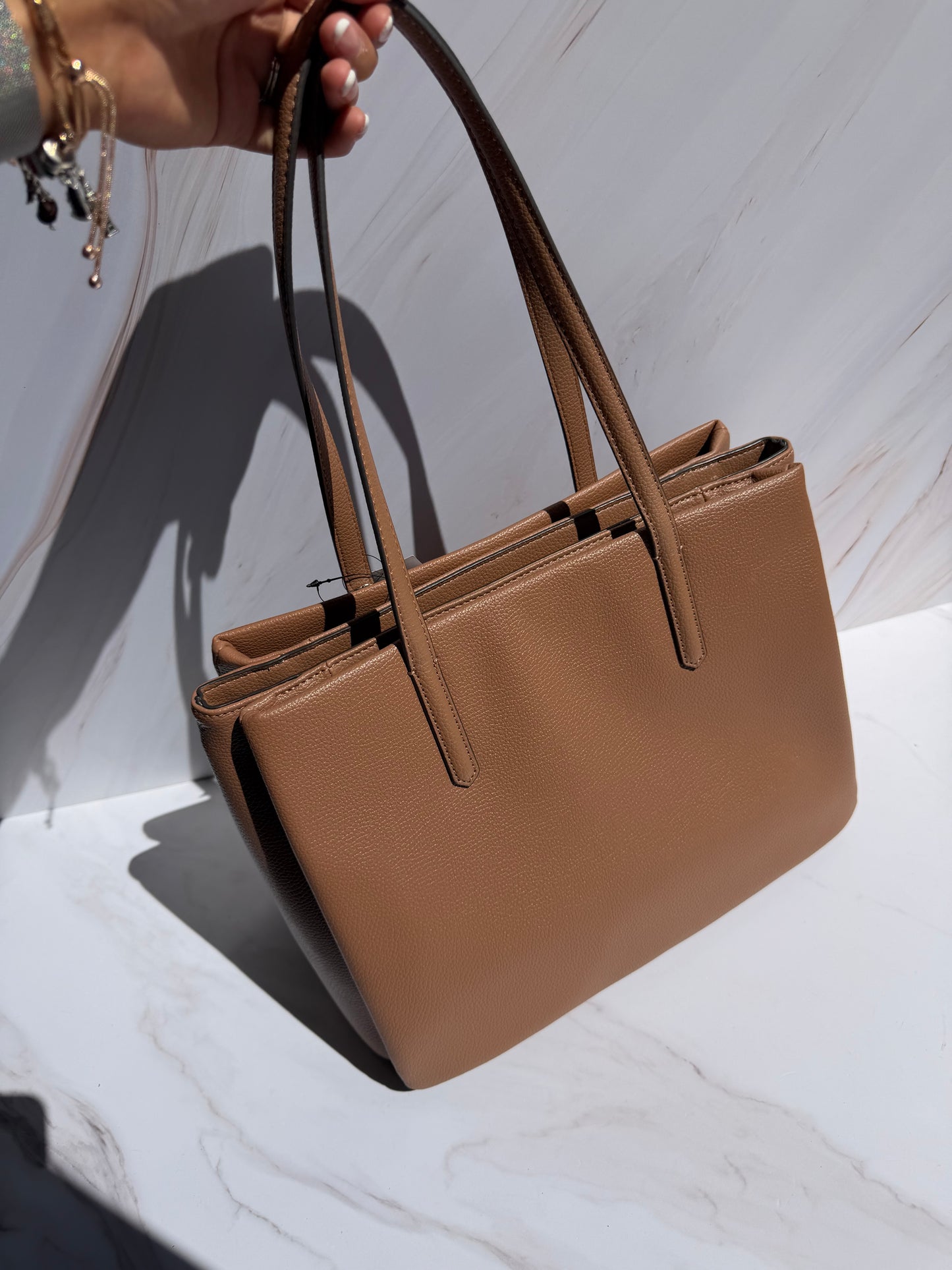 Shoulder Bag Nine West Camel