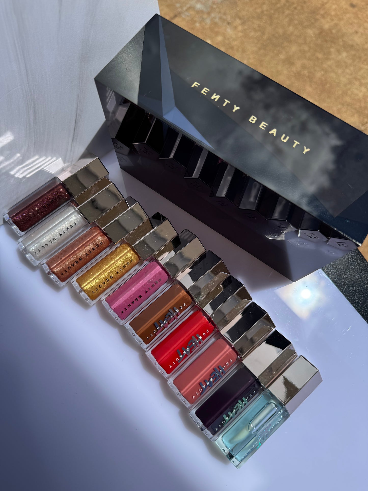 The Gloss Bomb Vault- FENTY BEAUTY