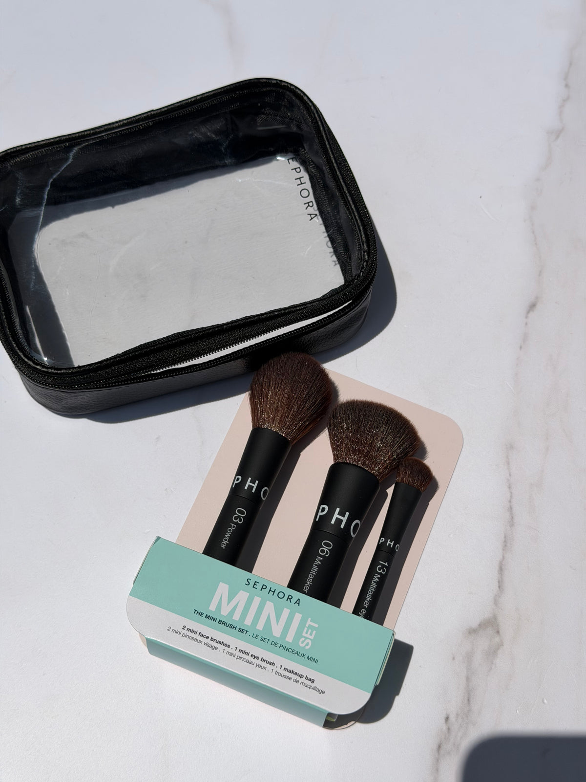 SEPHORA COLLECTION - Mini Face and Eye Brush Set