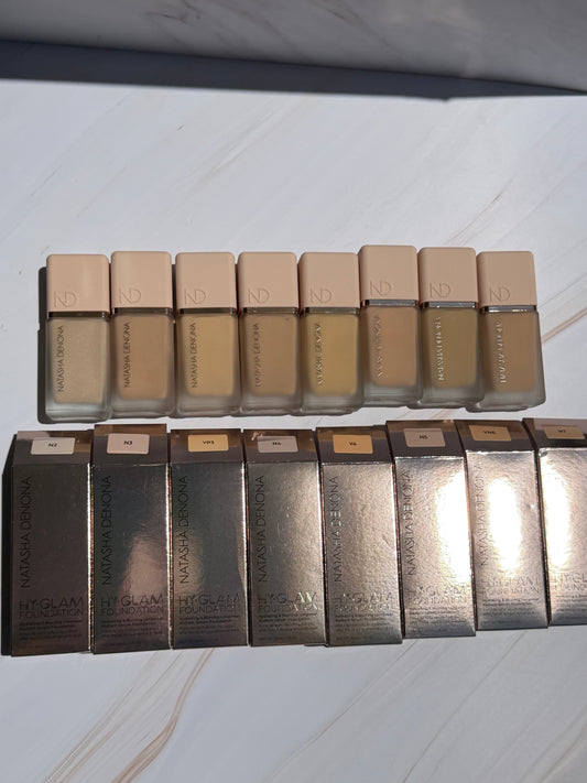 NATASHA DENONA - Hy-Glam Foundation Hydrating & Blurring Luminous Longwear Serum Foundation