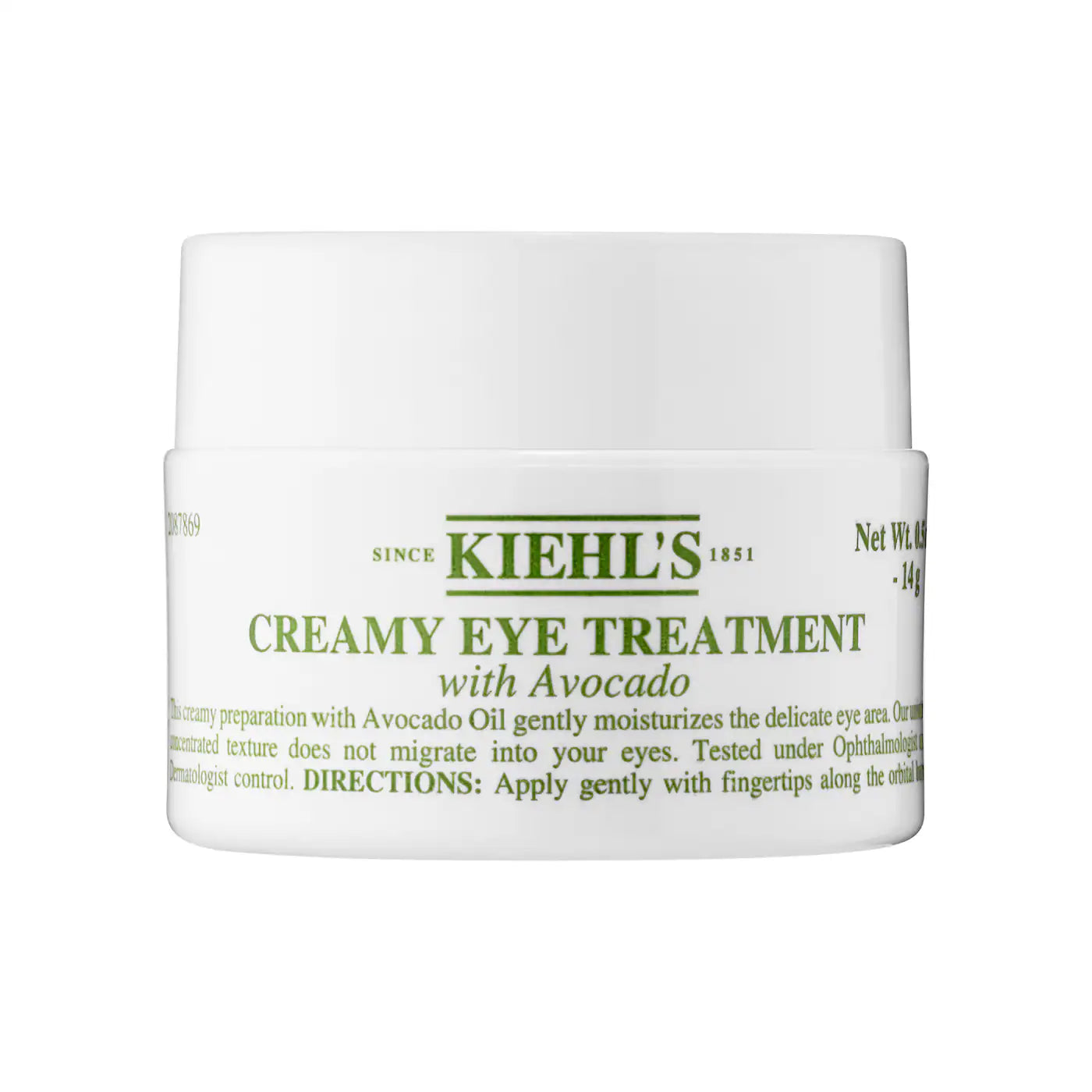 Kiehl's Since 1851-Mini Avocado Eye Cream for Brightening & Depuffing