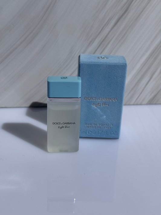 Mini Perfume Dolce & Gabana Light Blue 5ml para Mujer