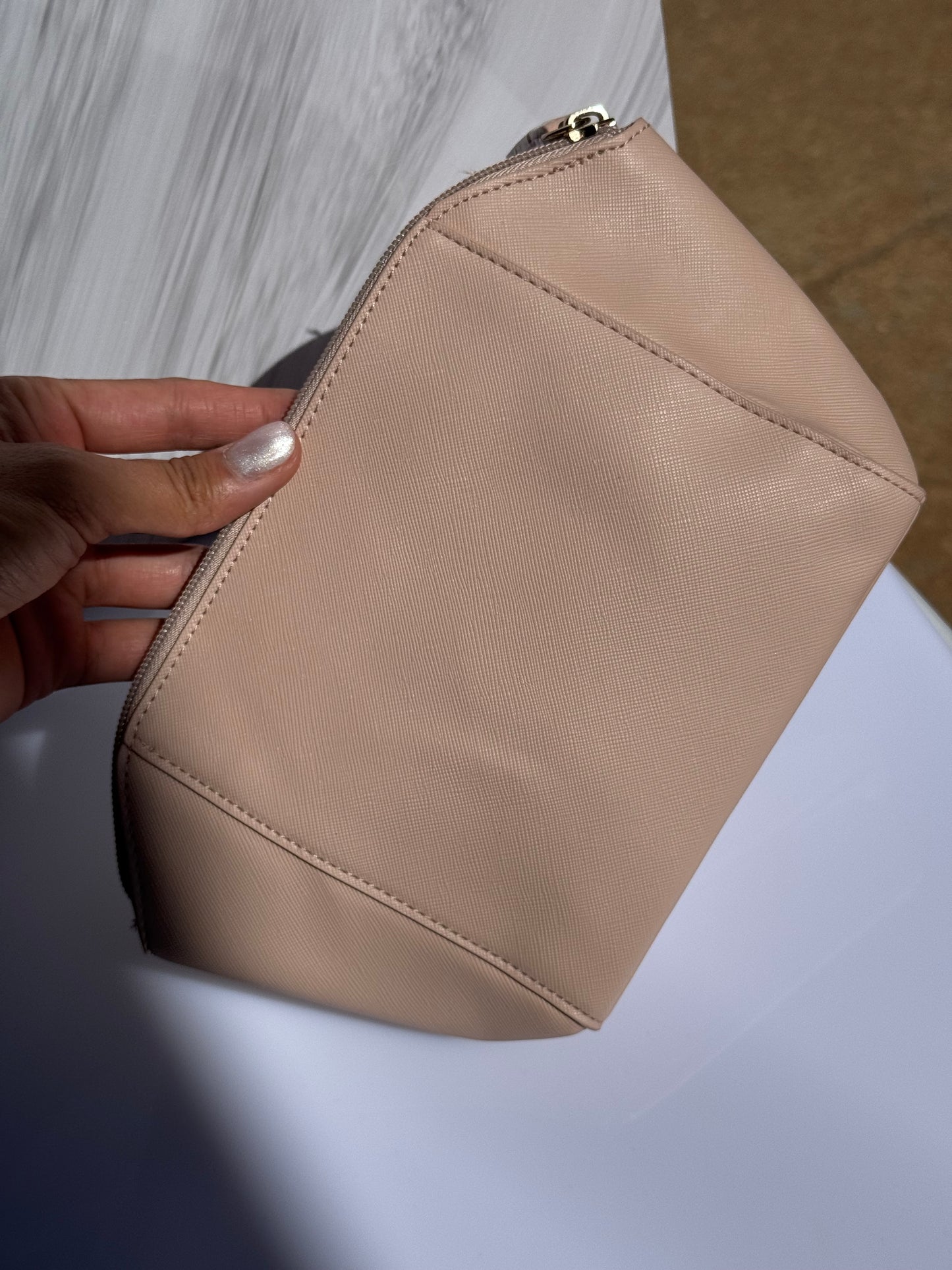 Cosmetiquera Laura Mercier Rosa Palo