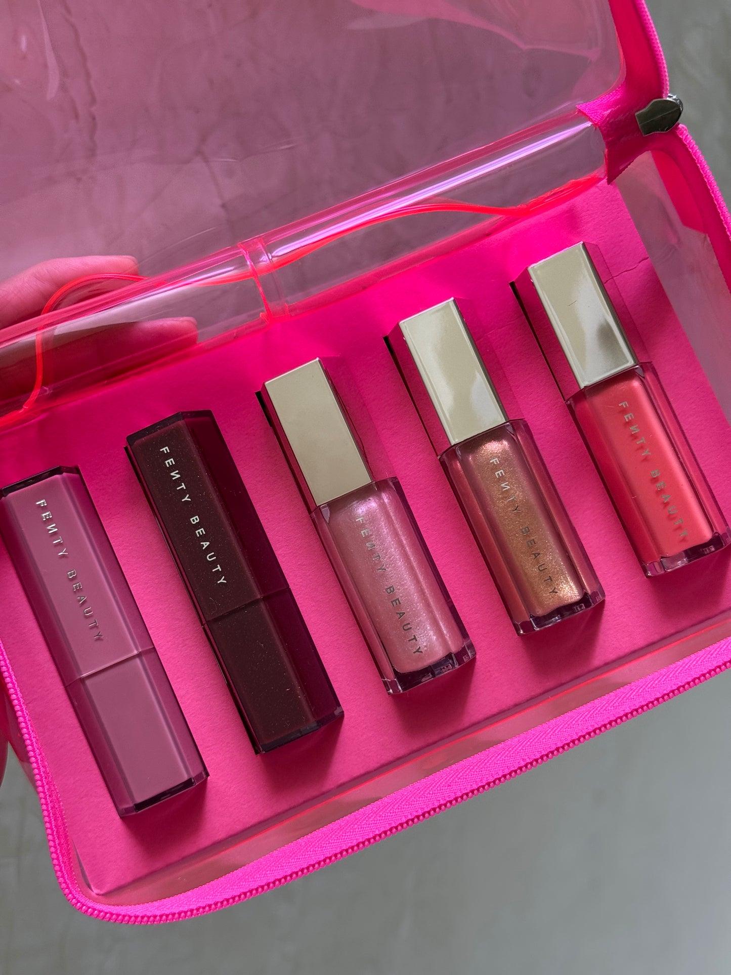 Fenty Beauty by Rihanna THE GLOSS BOMB VAULT