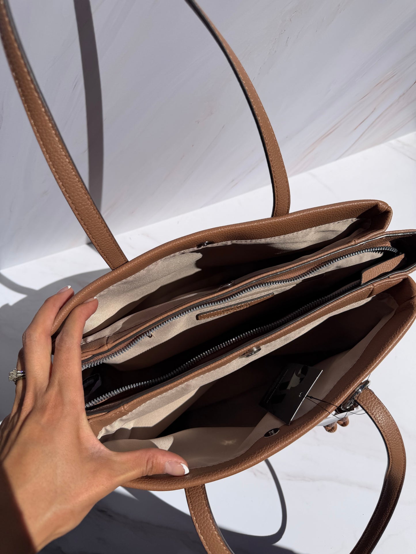 Shoulder Bag Nine West Camel