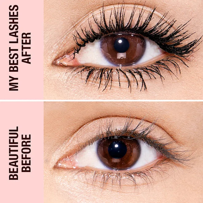 PILLOW TALK PUSH UP LASHES! MASCARA
Tono-SUPER BLACK