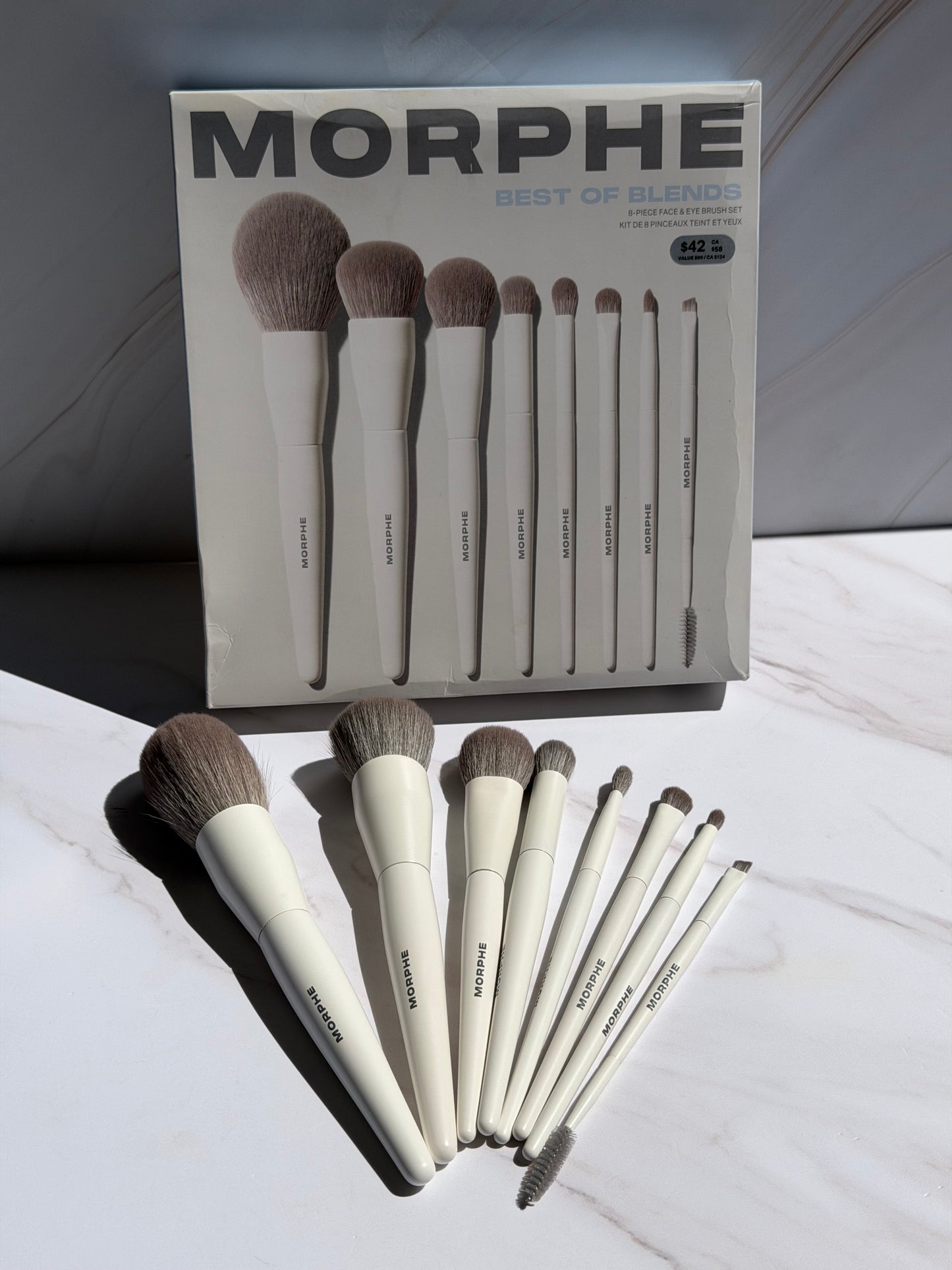 Morphe-Best of Blends 8-Piece Face & Eye Brush Set