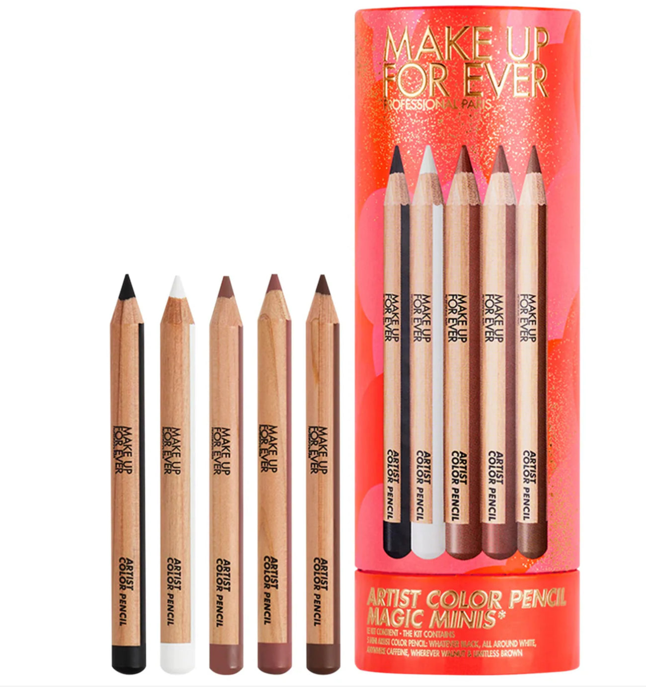 MAKE UP FOR EVER-Mini Artist Color Pencil Lipliner & Eyeliner Kit