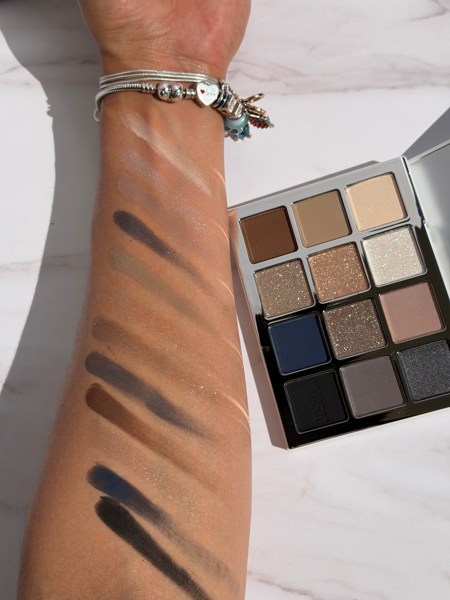 Ethereal Eyes Eyeshadow Palette: Moonlight- Makeup By Mario