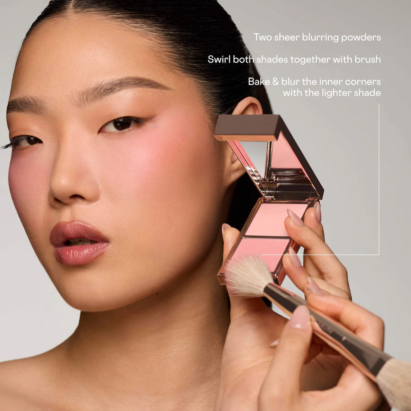 PATRICK TA- Major Headlines Transition Blurring Under Eye Blush Duo