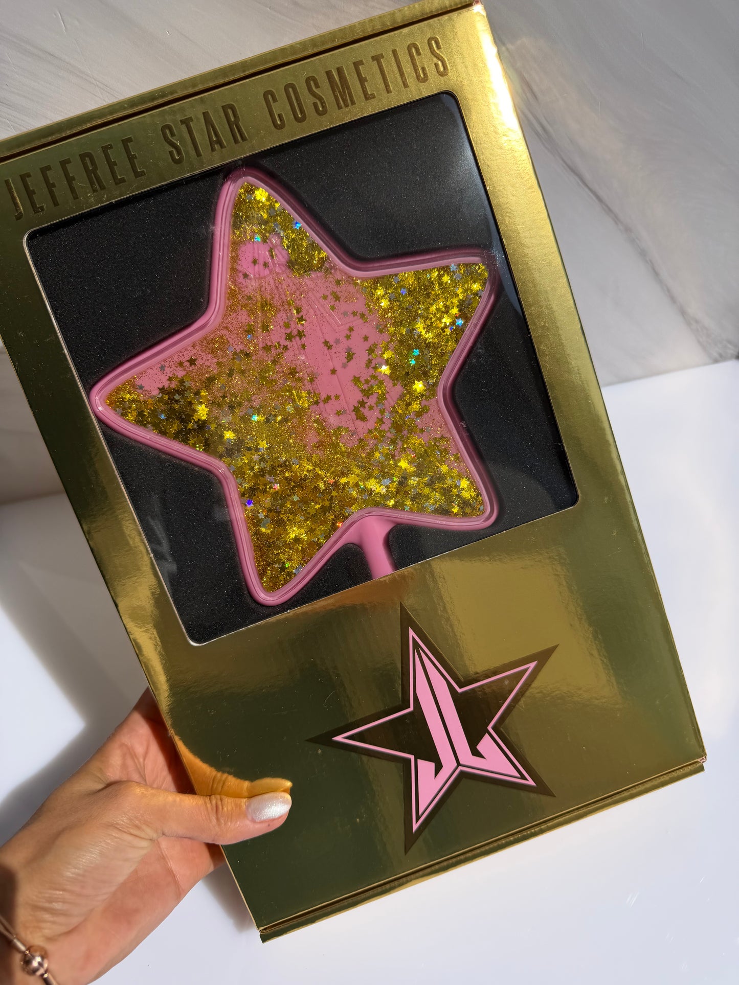 Hand Mirrors Jeffree Star-Pink Icon