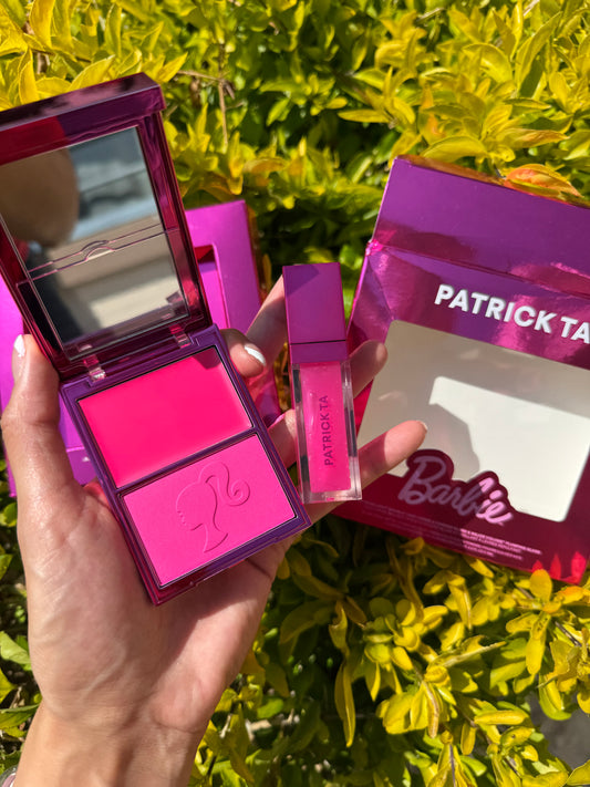 Patrick Ta x Barbie™ Blush Duo and Lip Plumper Set