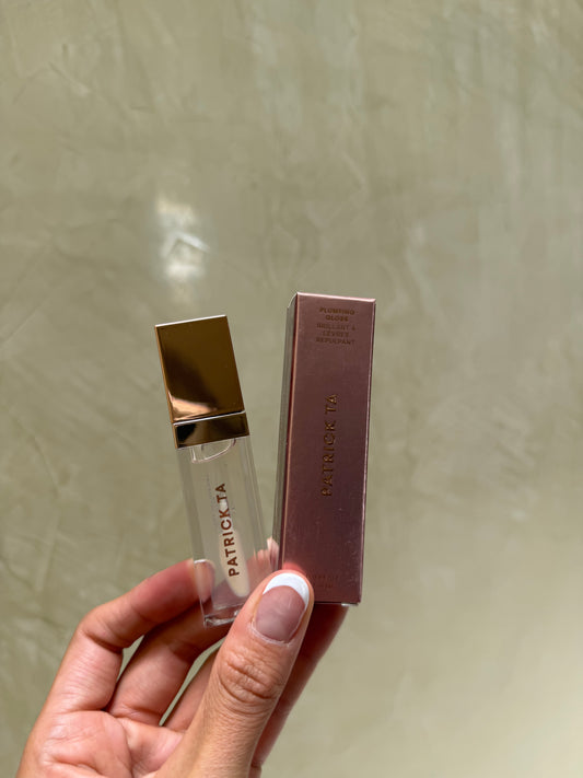 PATRICK TA Major Volume Plumping Lip Gloss tono- LOOKS NATURAL
