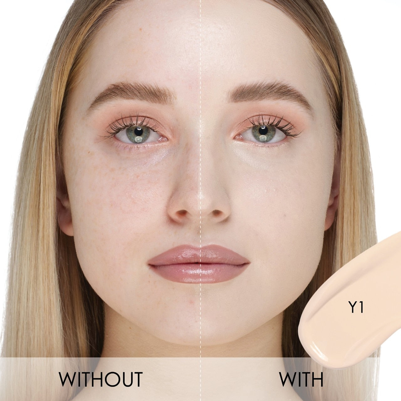 NATASHA DENONA Hy-Glam Brightening & Hydrating Medium to Full Coverage Crease Proof Serum Concealer