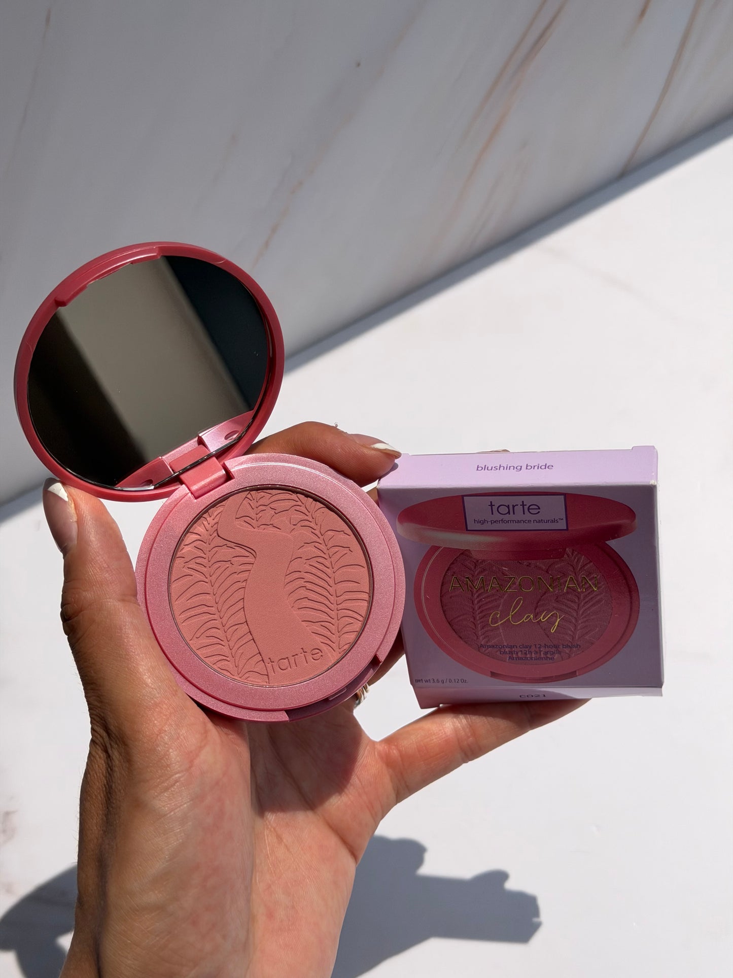 Tarte- Amazonian Clay 12-Hour Blush- tono BLUSHING BRIDE