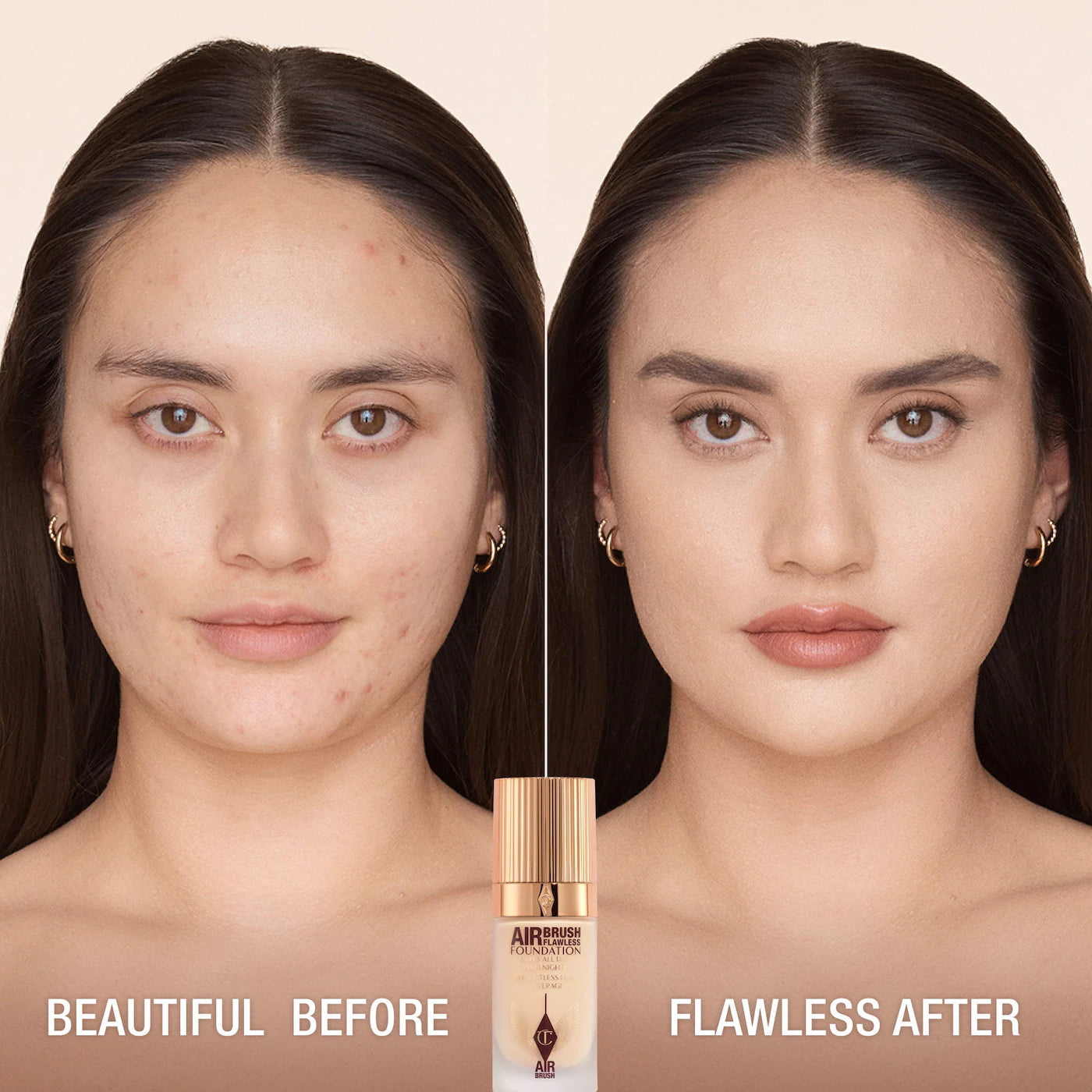 Charlotte Tilbury- Airbrush Flawless Blurring & Matte Full Coverage Foundation