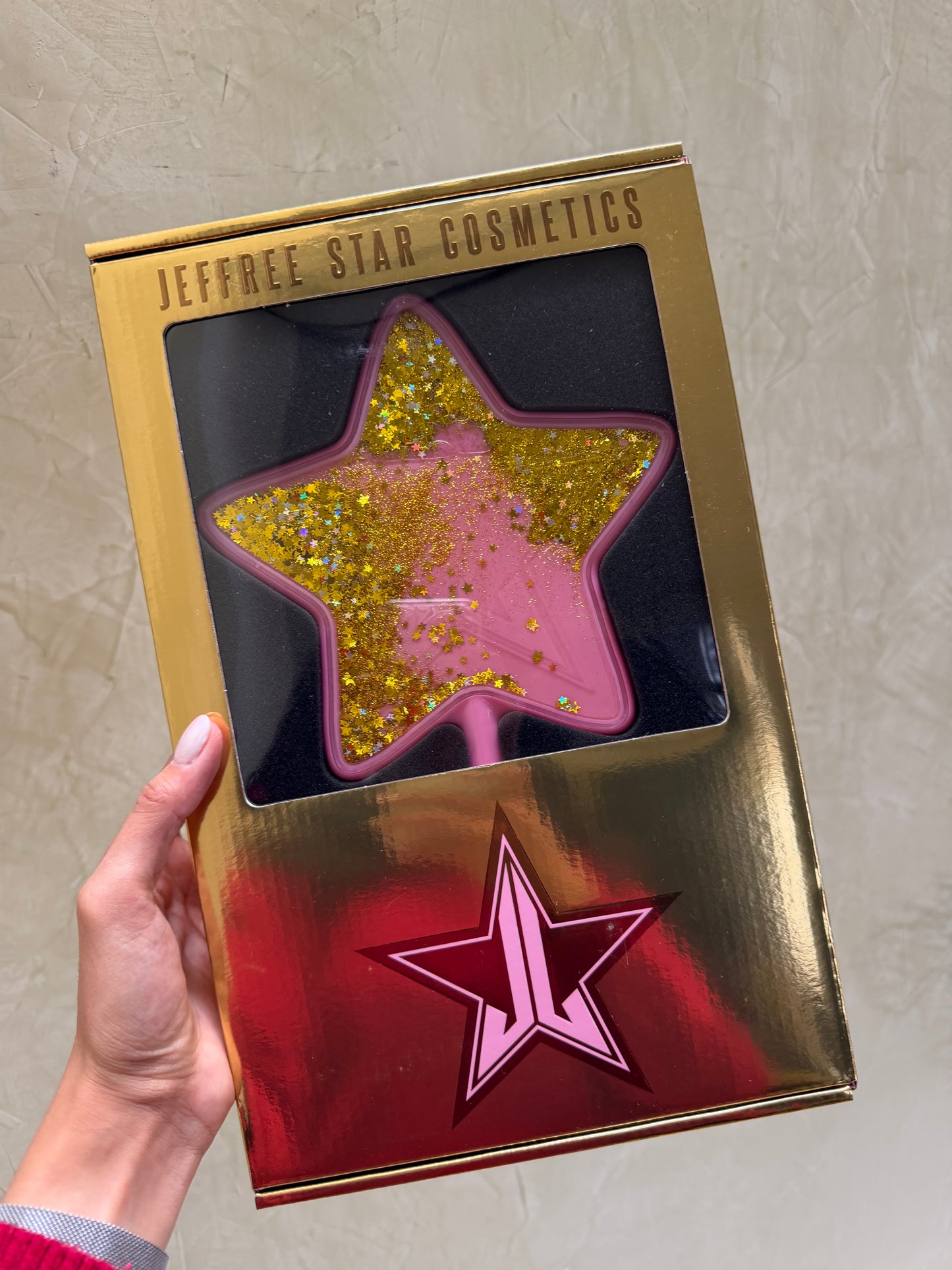 Hand Mirrors Jeffree Star-Pink Icon