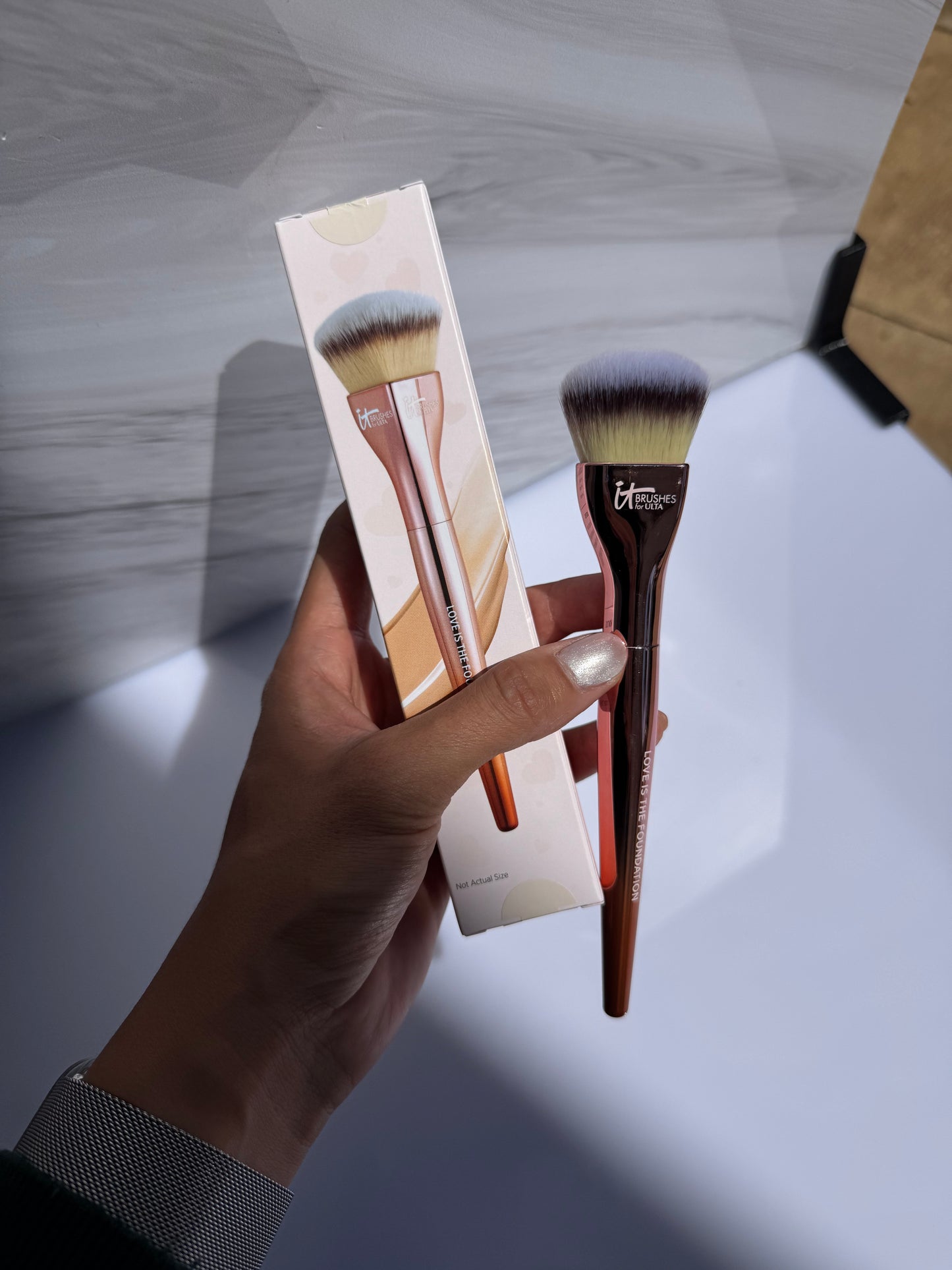 Love is The Foundation Brush It BrushesFor ULTA