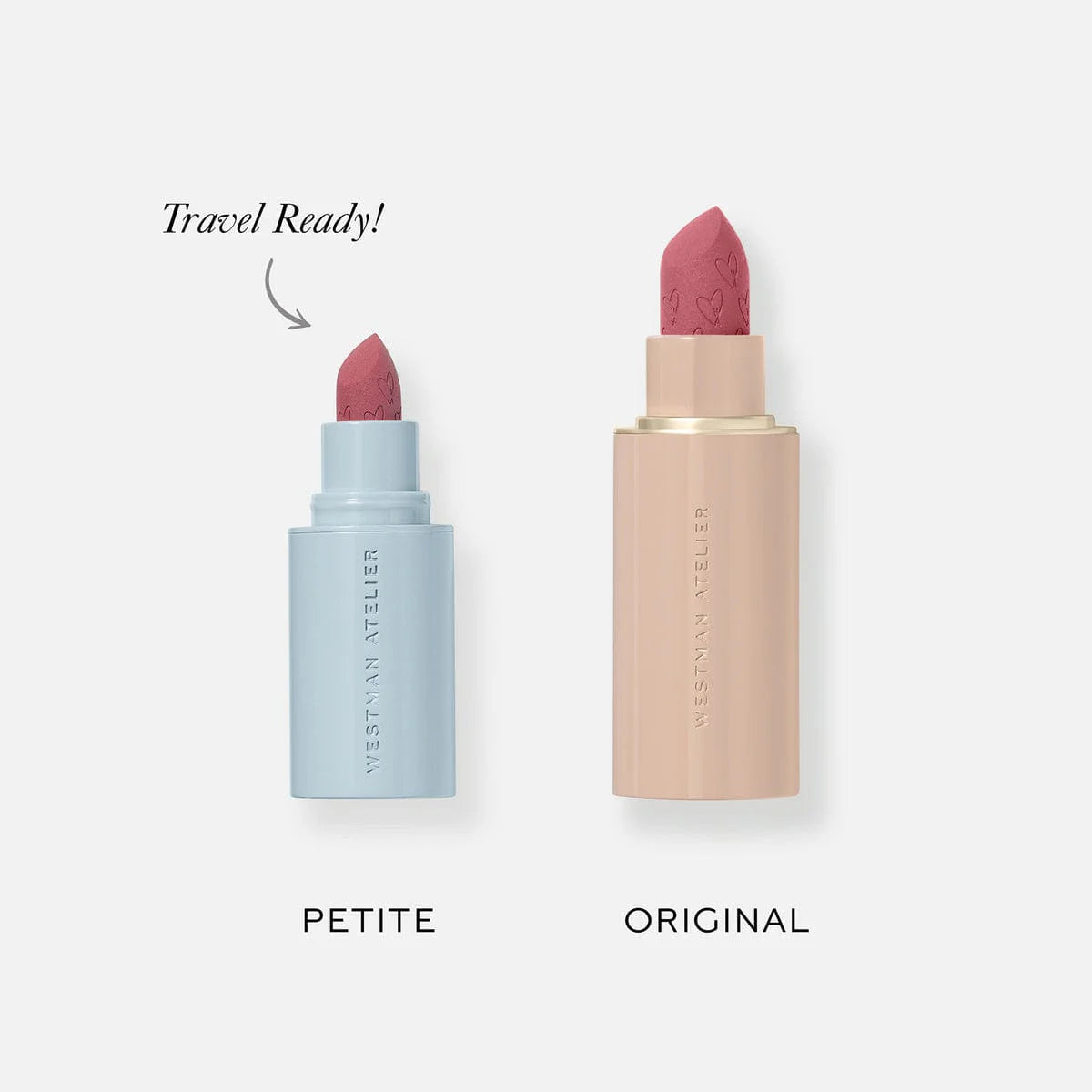Petite Lip Suede Matte Lipstick Trio Holiday- Westman Atelier